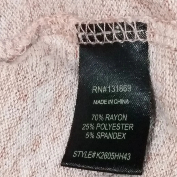 Inspired Hearts Cowl neck longsleeve M - Picture 4 of 6